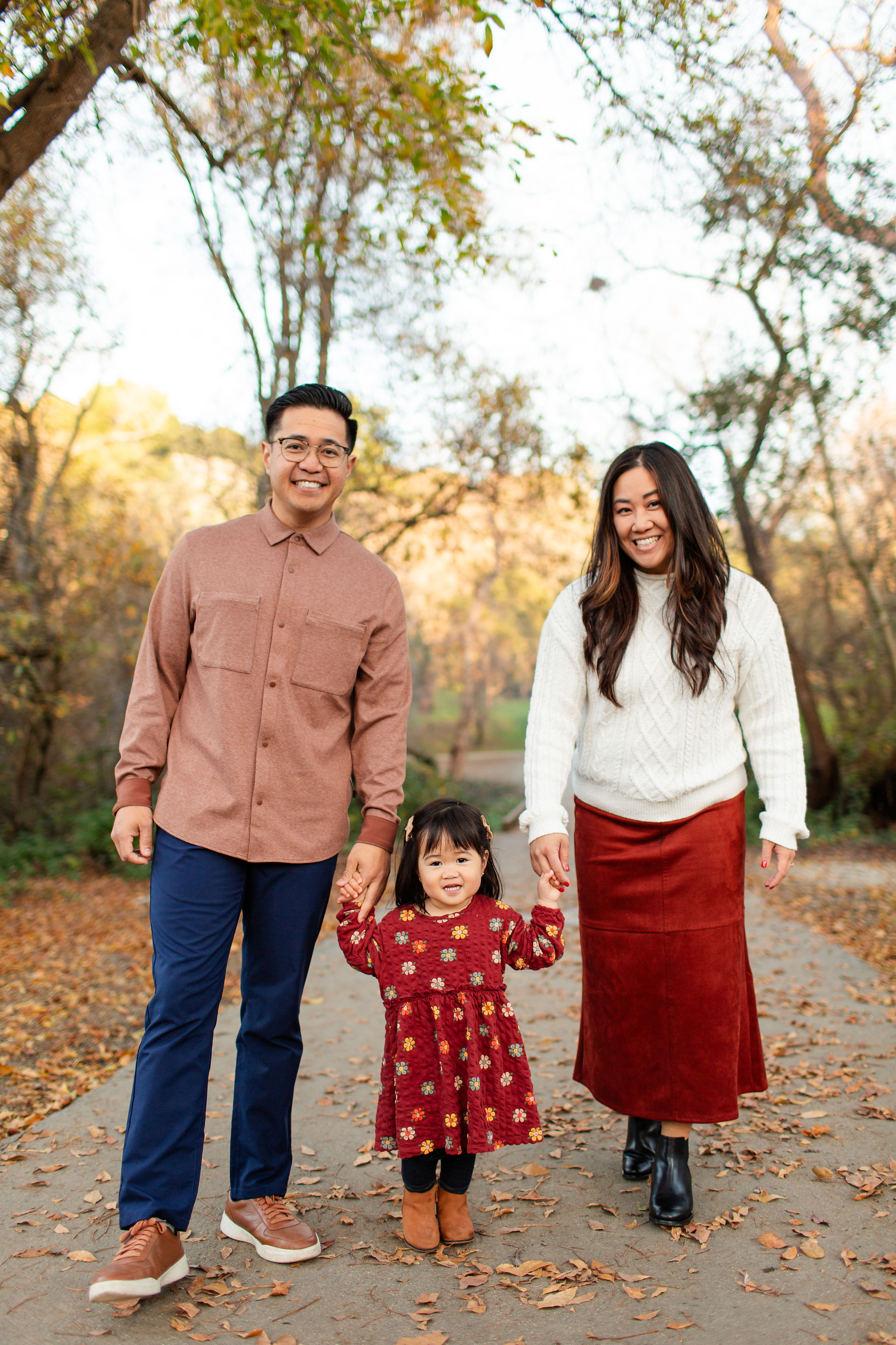 hkcreate bay area photography san jose photographers fall family legacy photoshoot photo session burgundy navy blue coral outfits joyful playful cute fun light and airy photography laughter lake chabot castro valley northern california