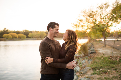 Hellyer County Park in San Jose fall family photoshoot with dog by Bay Area photographers HKCreate