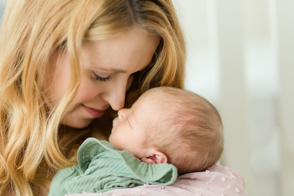 hkcreate hk create photography bay area photographers san jose photographers pink sage green nursery family session outfits indoor newborn photoshoot baby girl joyful lifestyle light and airy