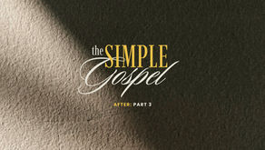 THE SIMPLE GOSPEL: After