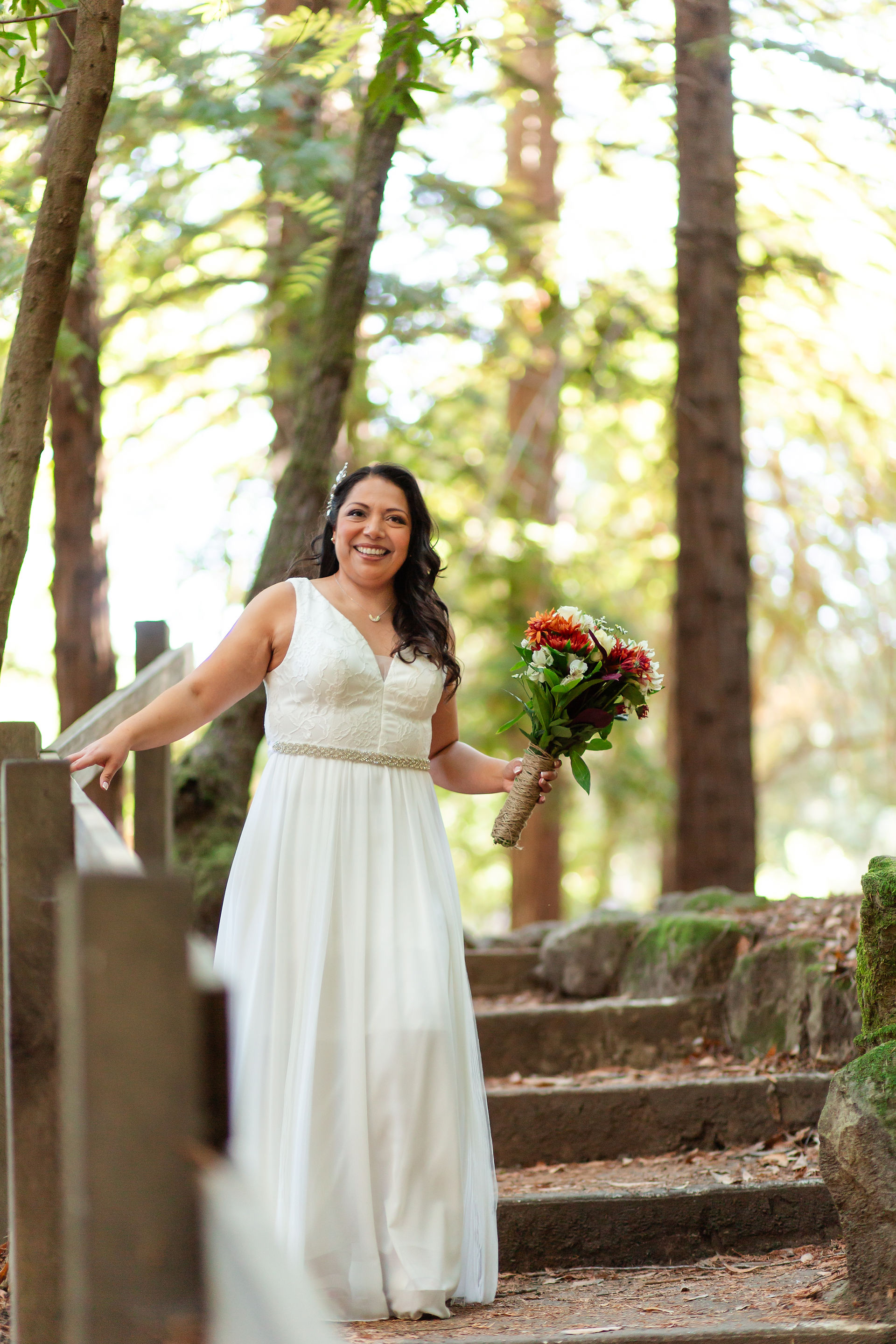hkcreate bay area photography sanborn county park saratoga california san jose photographers wedding photography forest romantic cute couple intimate forest vow renewal light and airy photography joyful sweet bride groom first look