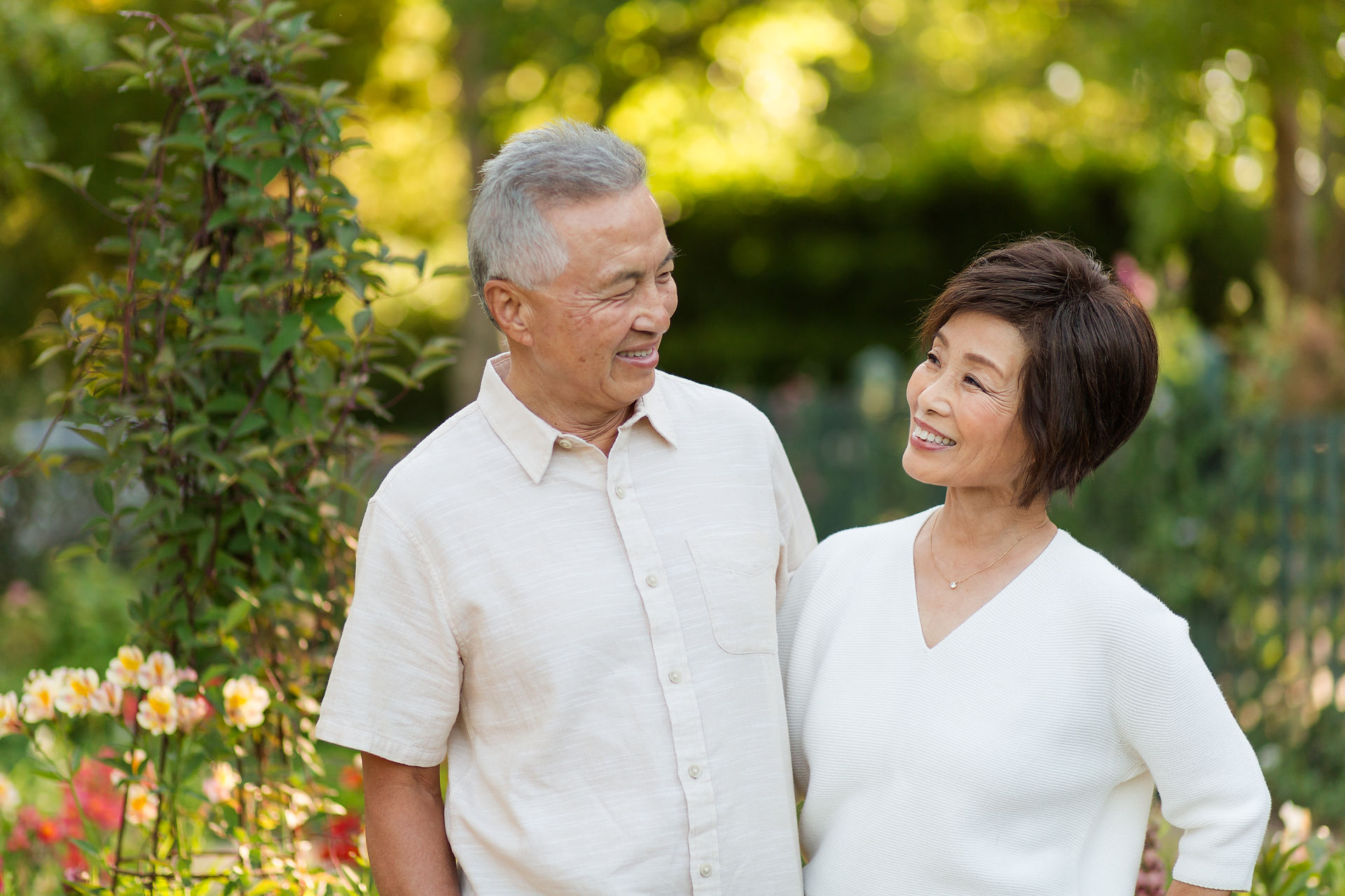 Spring Legacy Family Session by HKCreate Bay Area Photographers at Elizabeth Gamble Garden in Palo Alto