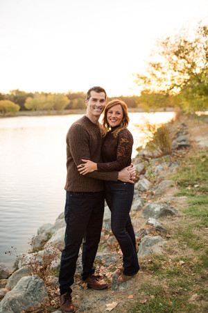 Hellyer County Park in San Jose fall family photoshoot with dog by Bay Area photographers HKCreate