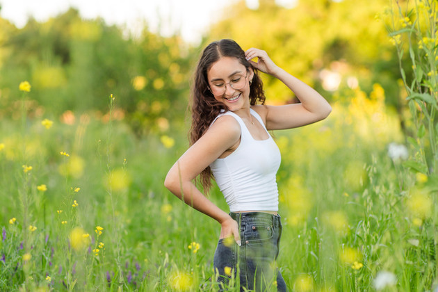 hkcreate bay area photography joyful candid light and airy san jose photographers northern california photoshoot
high school graduation photo session at heritage orchard in saratoga library spring with mustard flowers