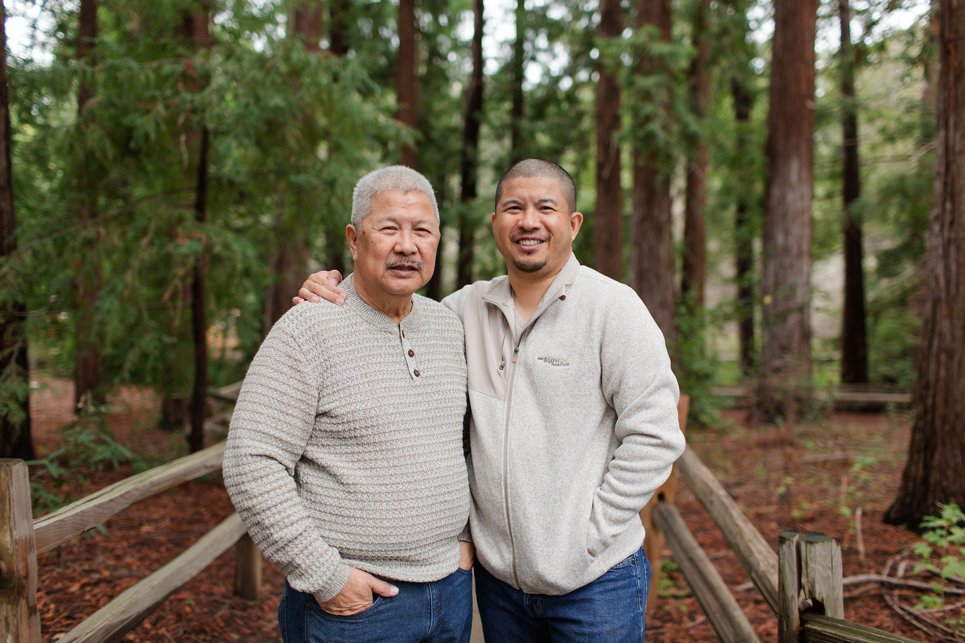 hkcreate bay area photography joyful light and airy san jose photographers northern california photoshoot legacy extended family neutral outfit ideas sweaters father son photo