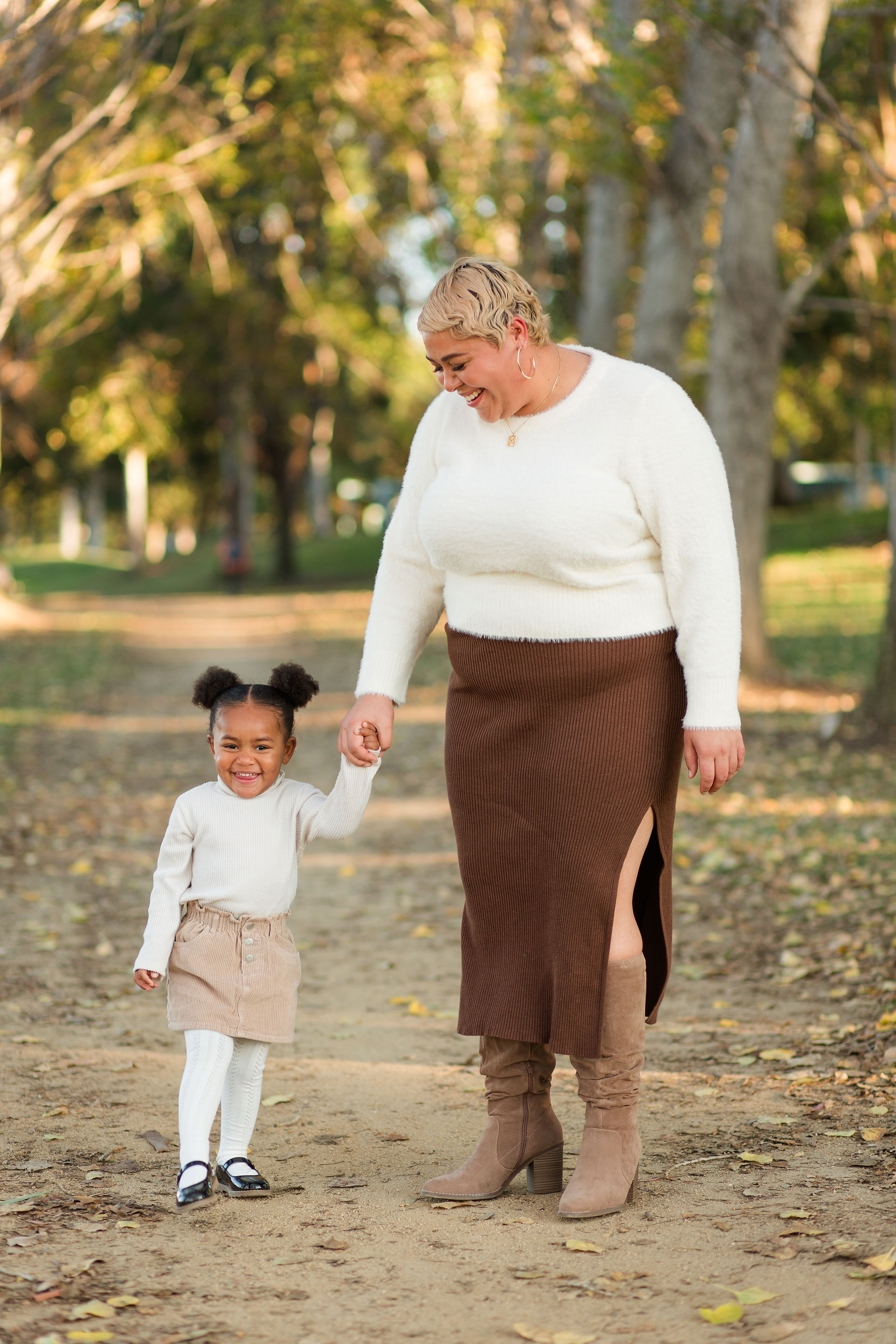 hkcreate photography hk create bay area family photographers mommy and me photo session fall little girl light and airy