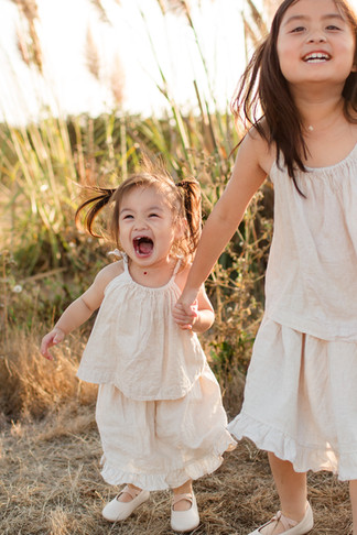 Rockaway Beach, Pacifica Golden Hour Maternity Family Photoshoot by HKCreate Bay Area Photographers