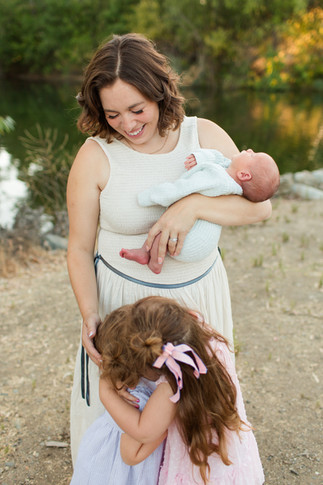 Summer Outdoor Newborn Photoshoot at Vasona Lake Park, Los Gatos by HKCreate Bay Area Photographers