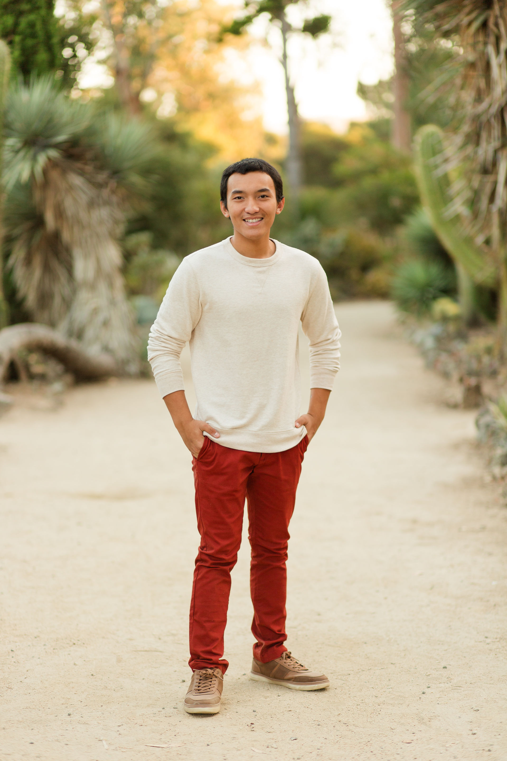 hkcreate bay area photography san jose photographers arizona cactus garden stanford palo alto family legacy session photoshoot joyful happy laughter laughing rust blue and sage color scheme golden hour ohana light and airy summer