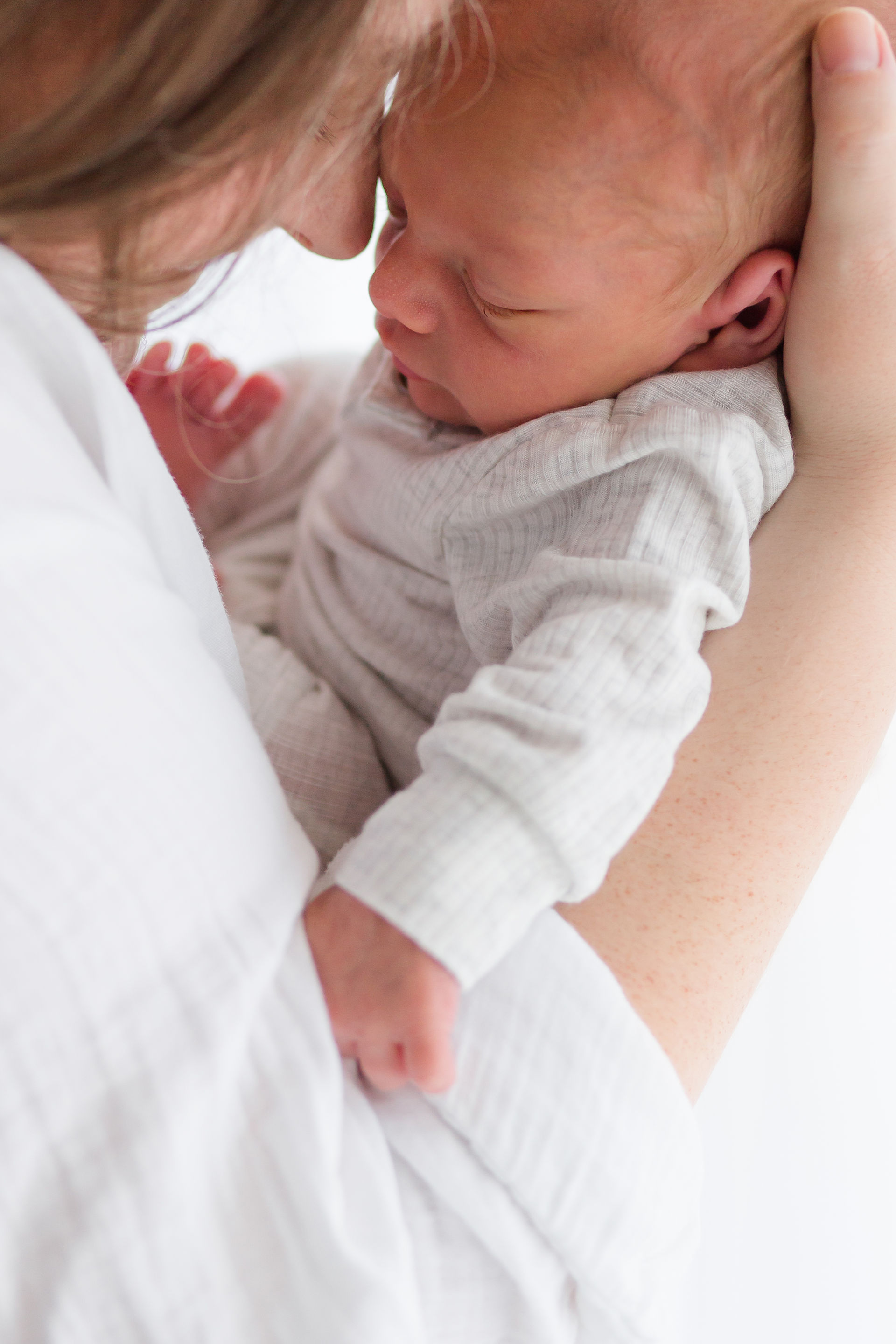Lifestyle newborn studio session at Emerald Gate Studios Castro Valley by Bay area Photographers HKCreate