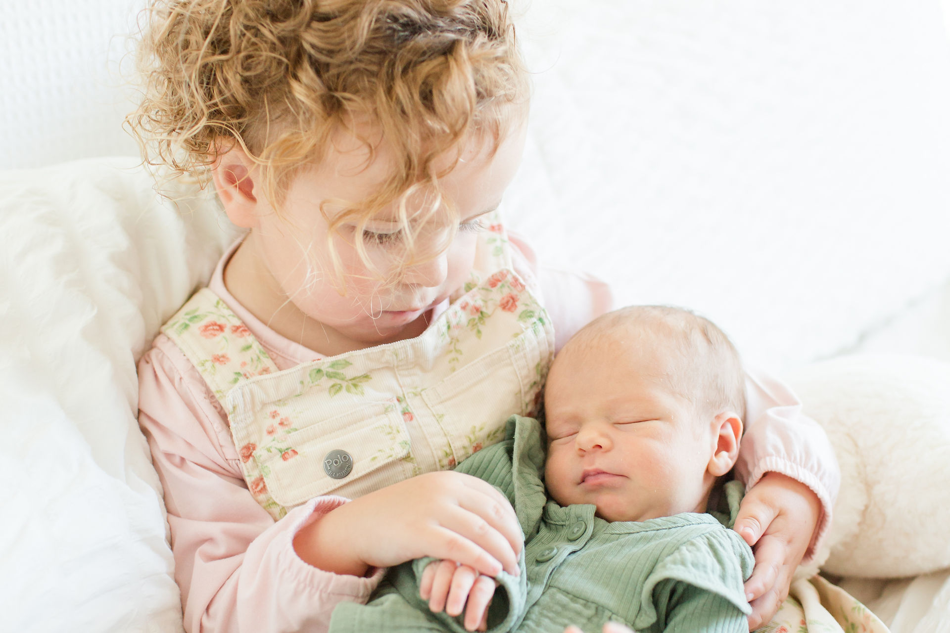 hkcreate hk create photography bay area photographers san jose photographers pink sage green nursery family session outfits indoor newborn photoshoot baby girl joyful lifestyle light and airy
