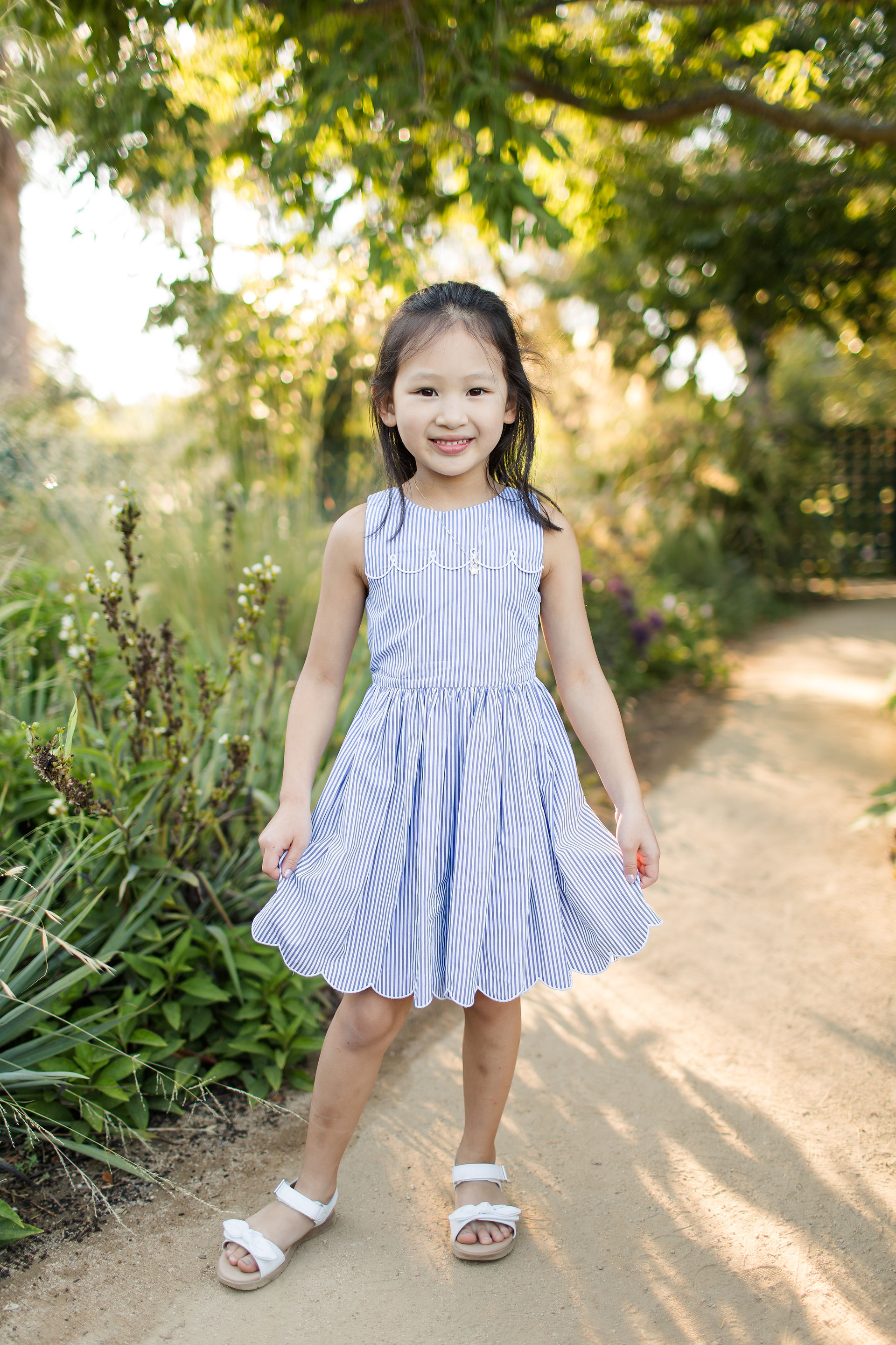 Joyful Summer family legacy session at Gamble Garden in Palo Alto by Bay Area Photographers HKCreate