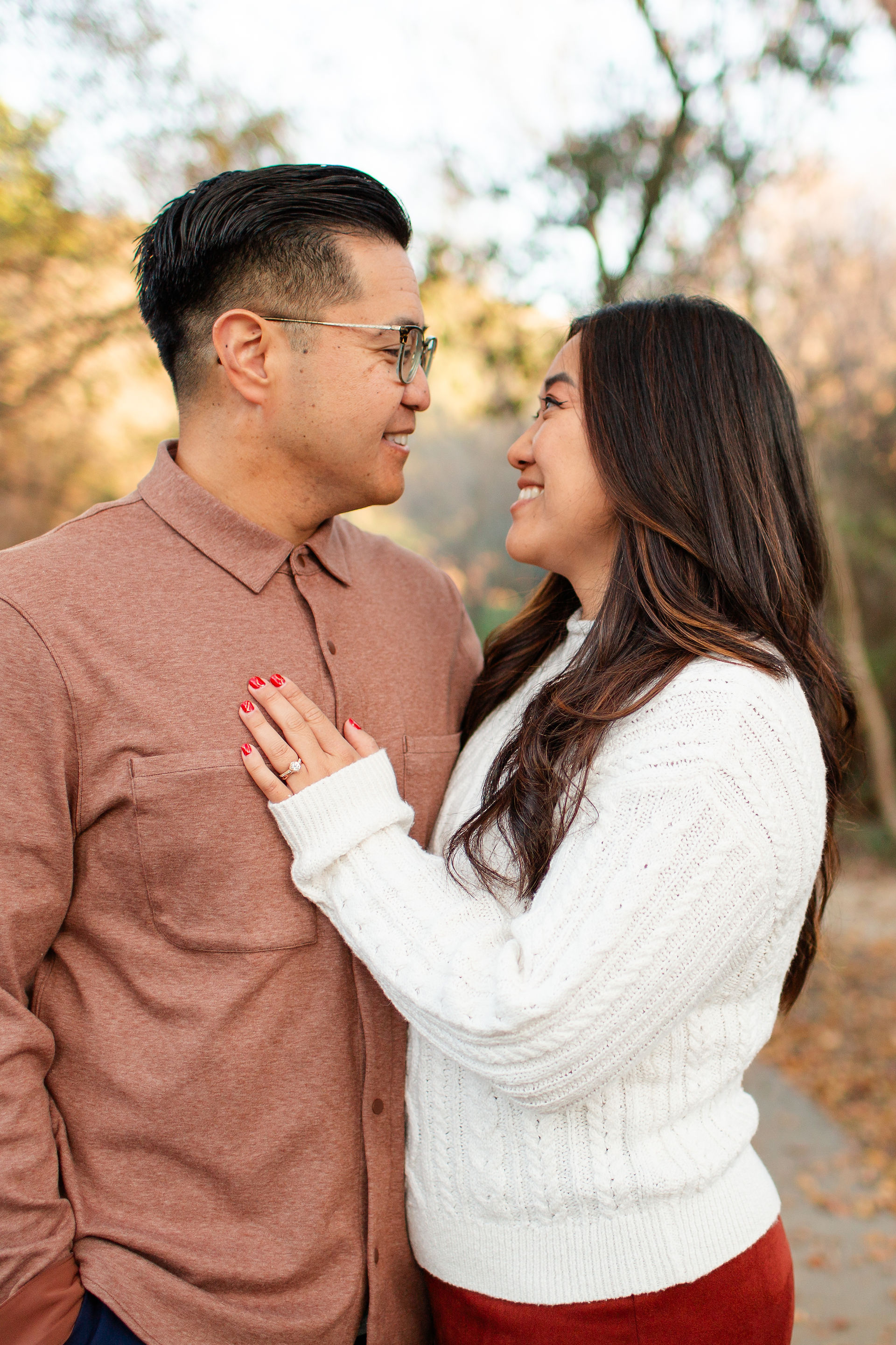 hkcreate bay area photography san jose photographers fall family legacy photoshoot photo session burgundy navy blue coral outfits joyful playful cute fun light and airy photography laughter lake chabot castro valley northern california