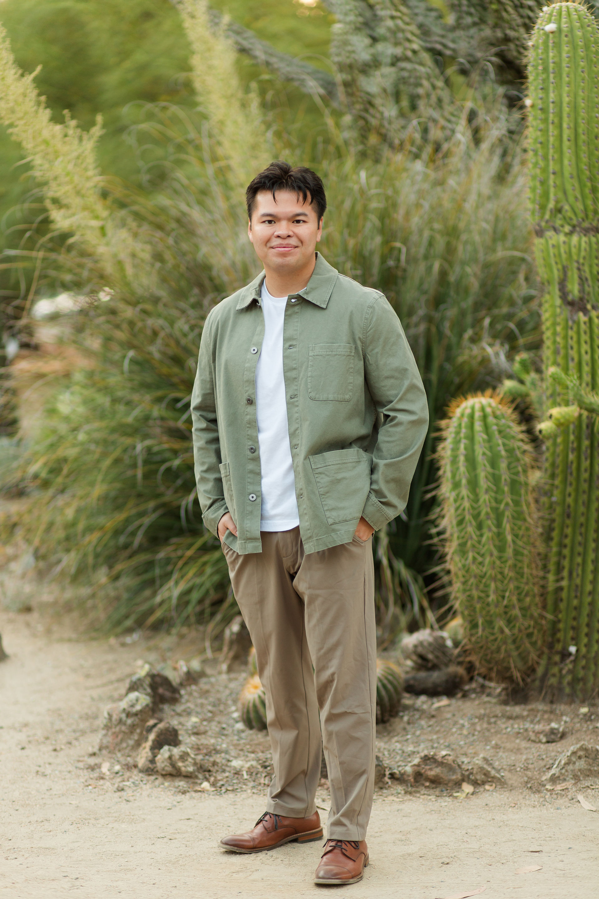 hkcreate bay area photography san jose photographers arizona cactus garden stanford palo alto family legacy session photoshoot joyful happy laughter laughing rust blue and sage color scheme golden hour ohana light and airy summer