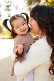 hkcreate bay area photography san jose light and airy maternity session family of three cream dress neutrals baby girl guadalupe oak grove park joyful mama and baby