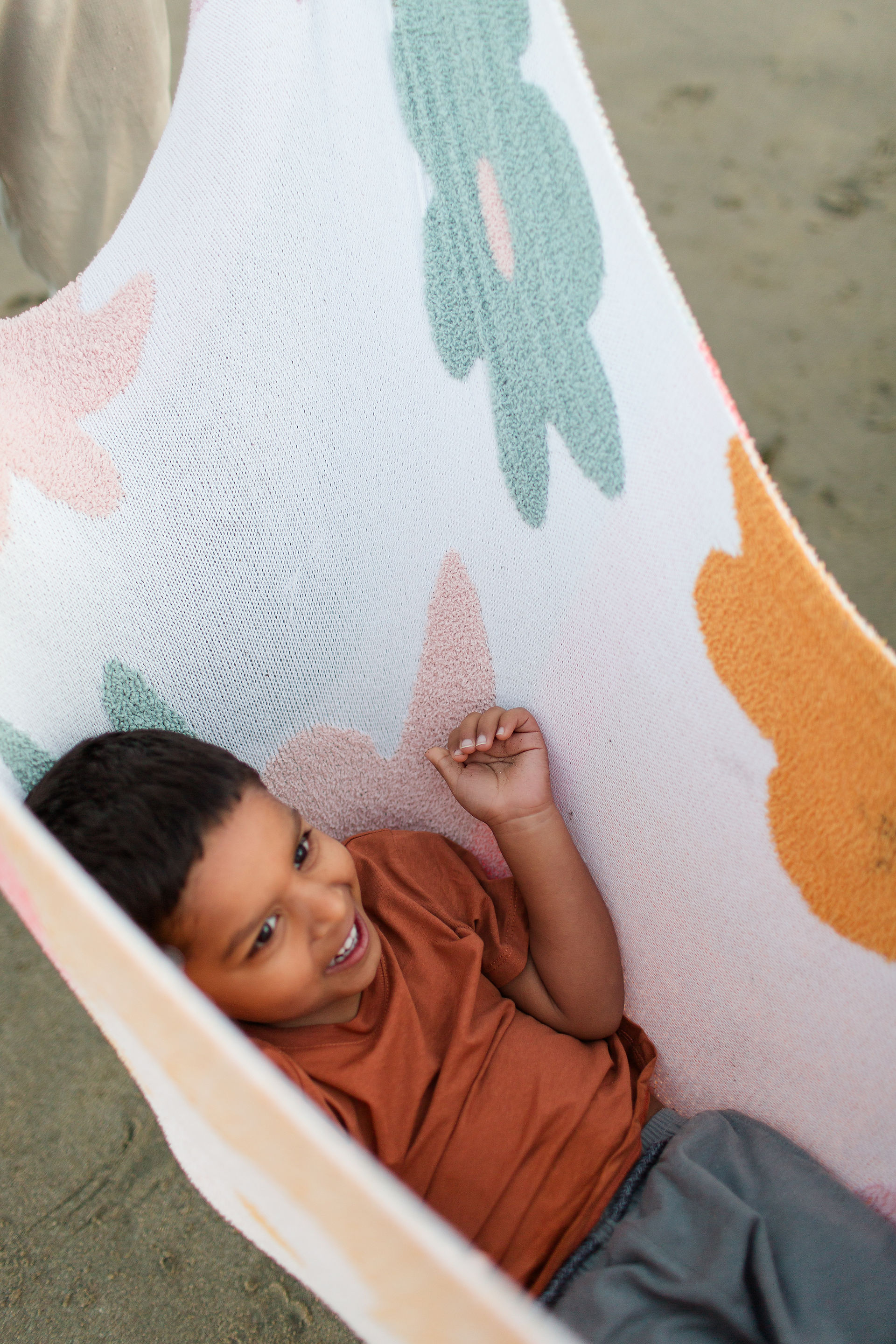 Rockaway Beach Pacifica Fun Playful and Cute Family Photoshoot by HKCreate Bay Area Photographers.