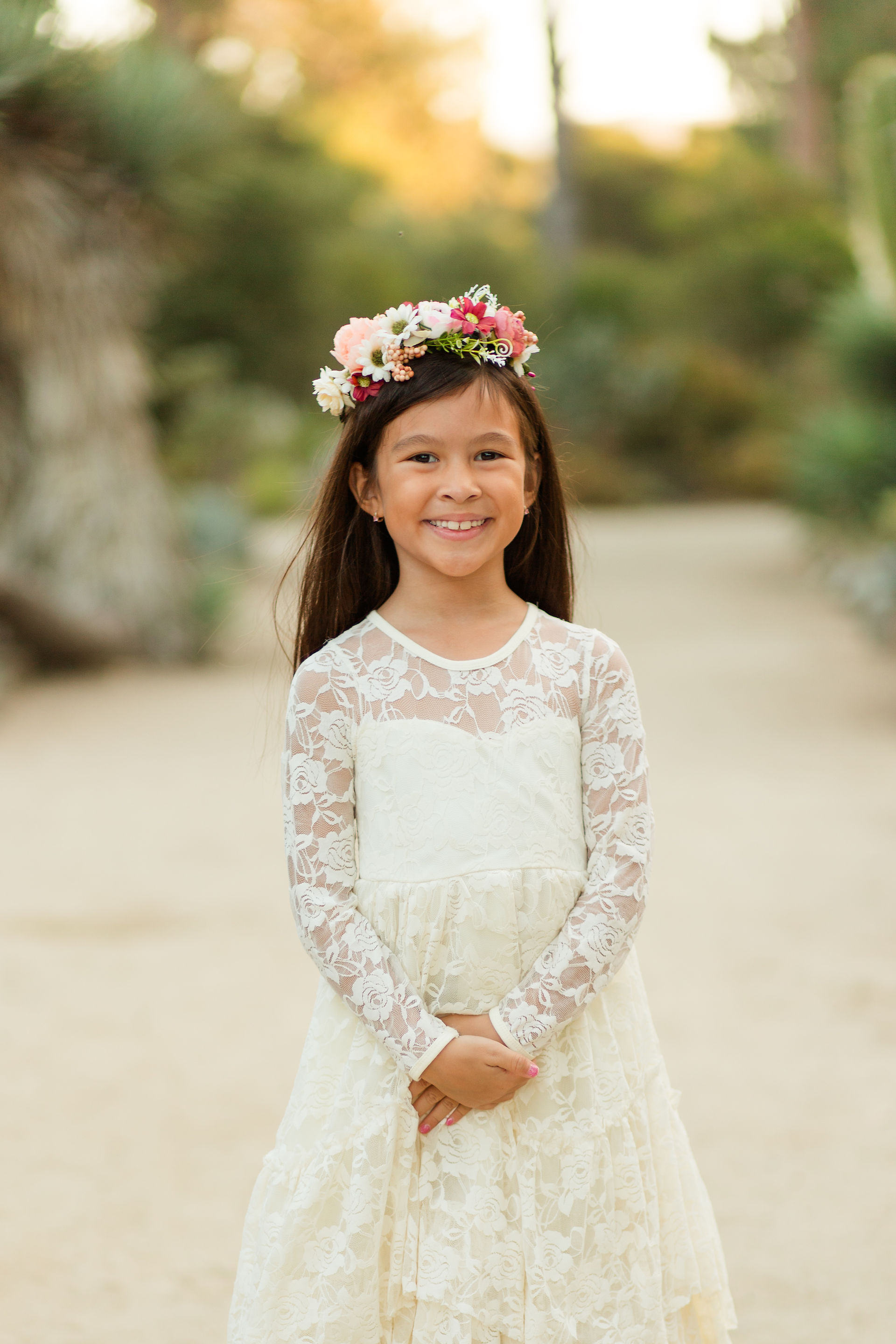 hkcreate bay area photography san jose photographers arizona cactus garden stanford palo alto family legacy session photoshoot joyful happy laughter laughing rust blue and sage color scheme golden hour ohana light and airy summer