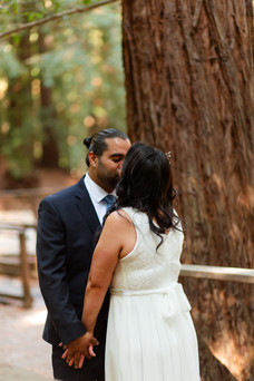 hkcreate bay area photography sanborn county park saratoga california san jose photographers wedding photography forest romantic cute couple intimate forest vow renewal light and airy photography joyful sweet bride groom first look