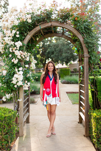 Santa Clara University Grad Photoshoot by Bay Area Photographers HKCreate