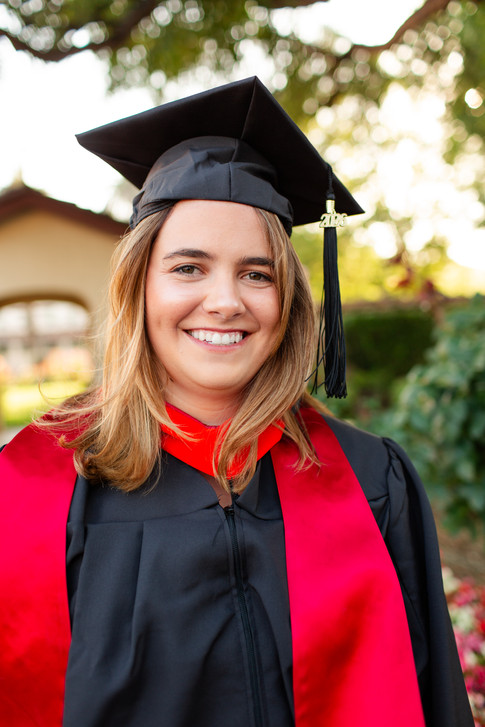 Golden Hour Santa Clara University Graduation Photoshoot by Bay Area Photographers HKCreate