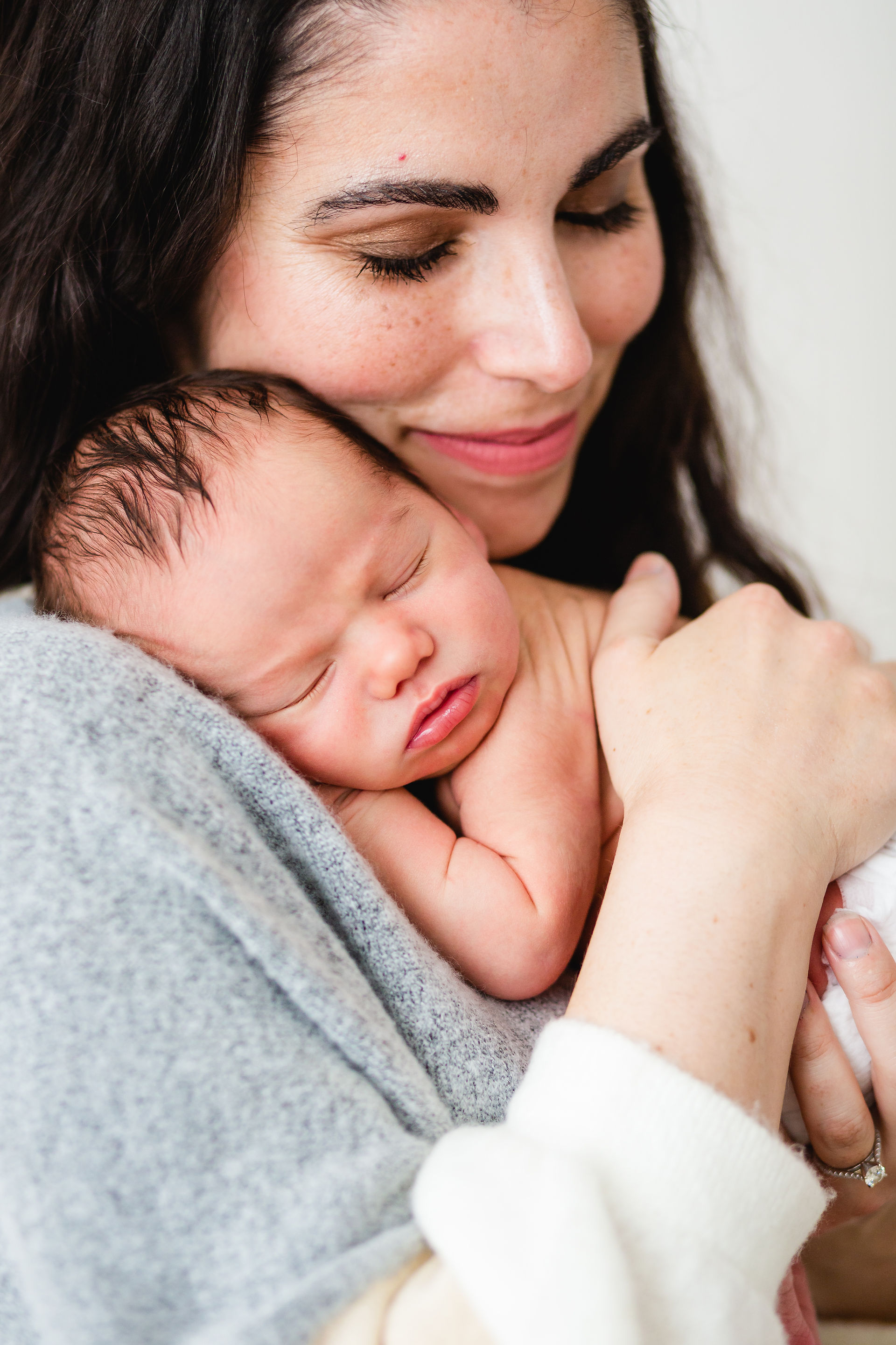 hkcreate photography photographer newborn lifestyle indoor nursery mom dad baby boy san jose