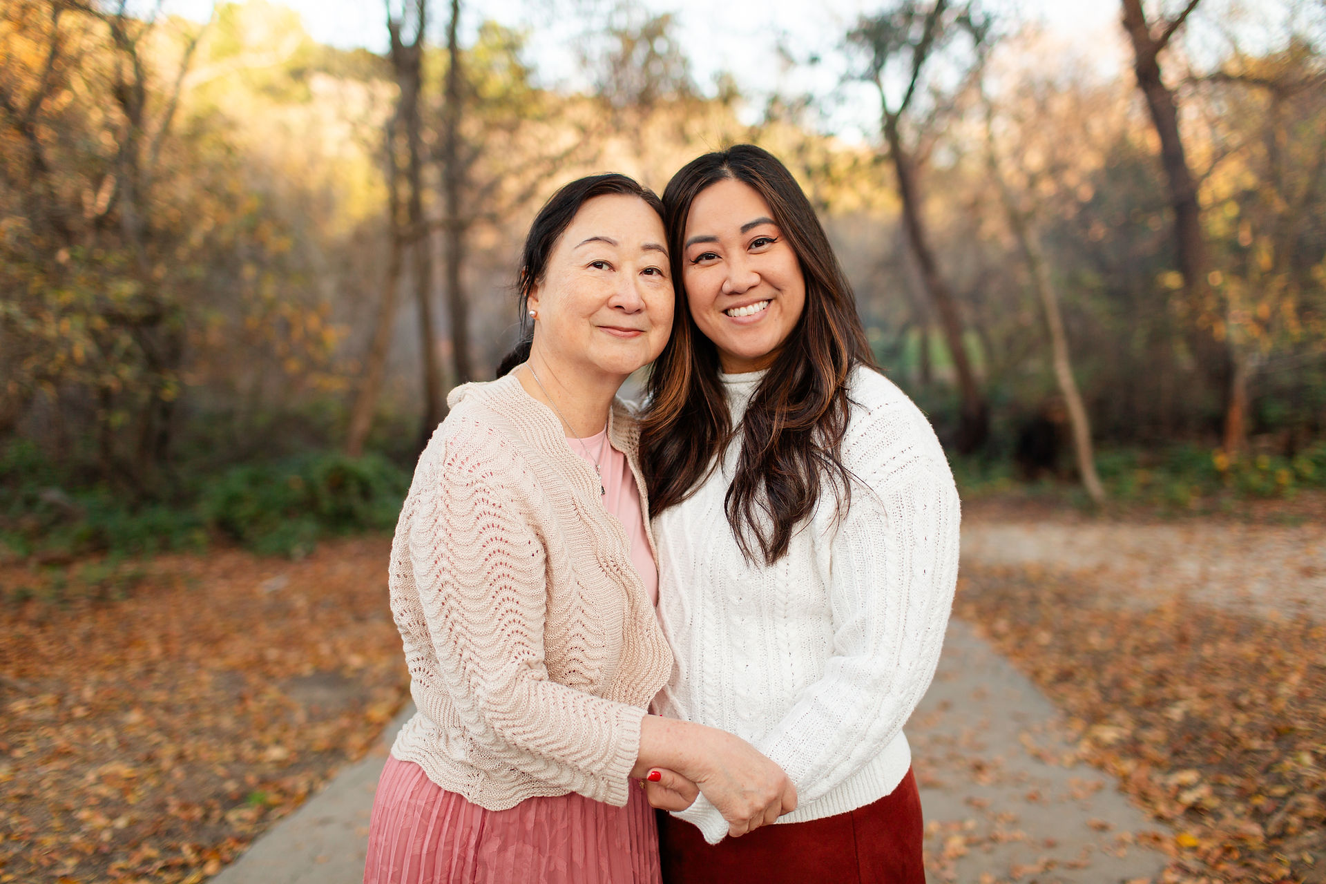hkcreate bay area photography san jose photographers fall family legacy photoshoot photo session burgundy navy blue coral outfits joyful playful cute fun light and airy photography laughter lake chabot castro valley northern california