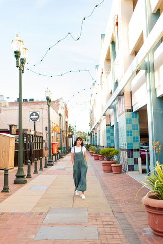 Spring High School Grad Photoshoot Downtown San Mateo  by Bay Area Photographers HKCreate