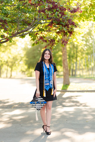 College Graduation photoshoot at Sonoma State University  by Bay Area Photographers HKCreate