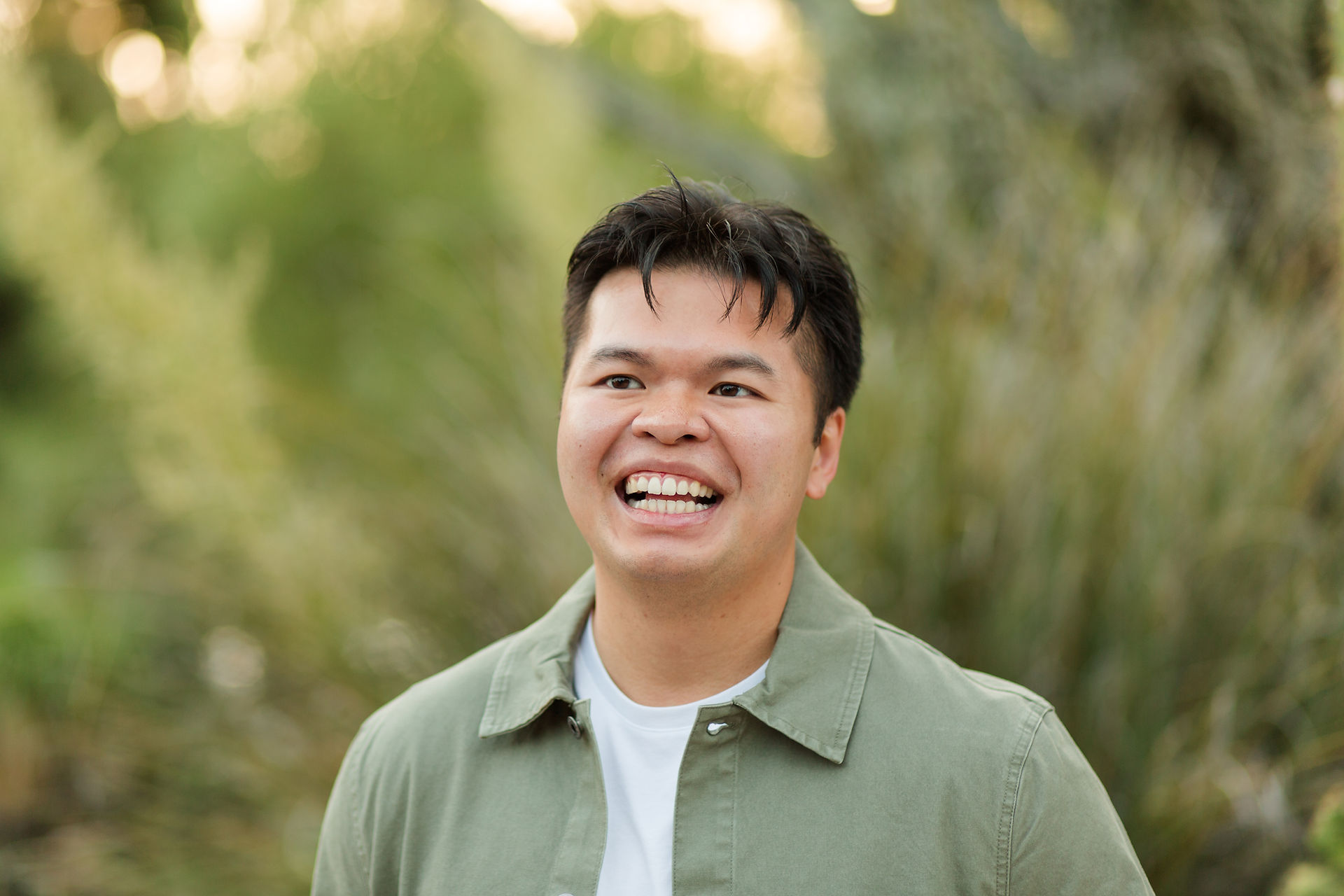 hkcreate bay area photography san jose photographers arizona cactus garden stanford palo alto family legacy session photoshoot joyful happy laughter laughing rust blue and sage color scheme golden hour ohana light and airy summer