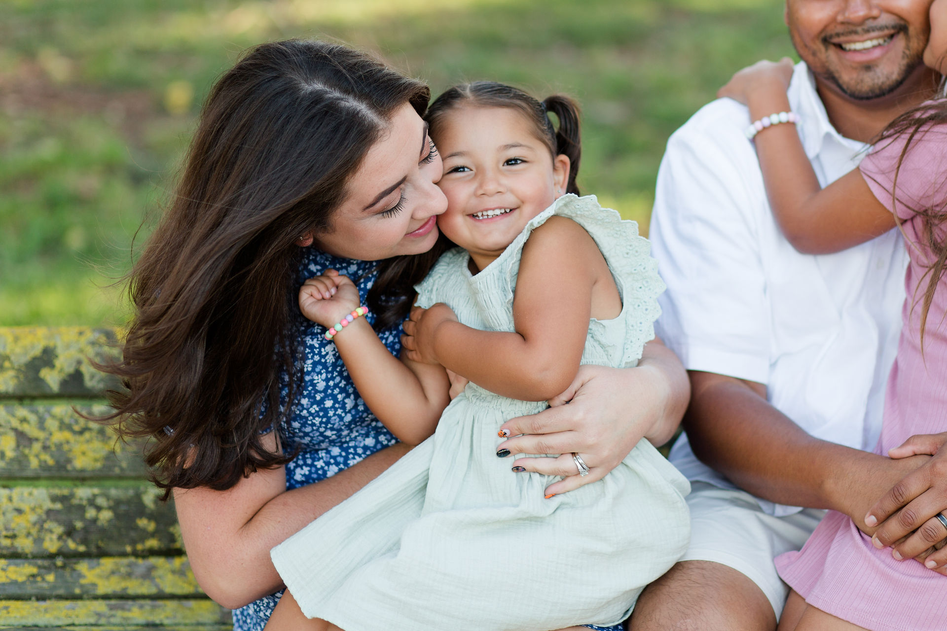 hkcreate hk create photography bay area family photographers san jose baylands park sunnyvale joyful light and airy family of four blue pink white aqua color scheme