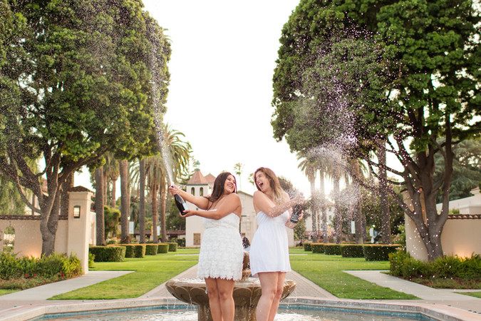 Santa Clara University Grad Photoshoot by Bay Area Photographers HKCreate