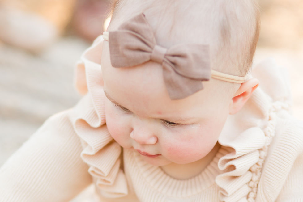 hkcreate photography photographer bay area san jose guadalupe park neutral color scheme family outfits brown yellow jean black bows floral dress joyful cute session romper