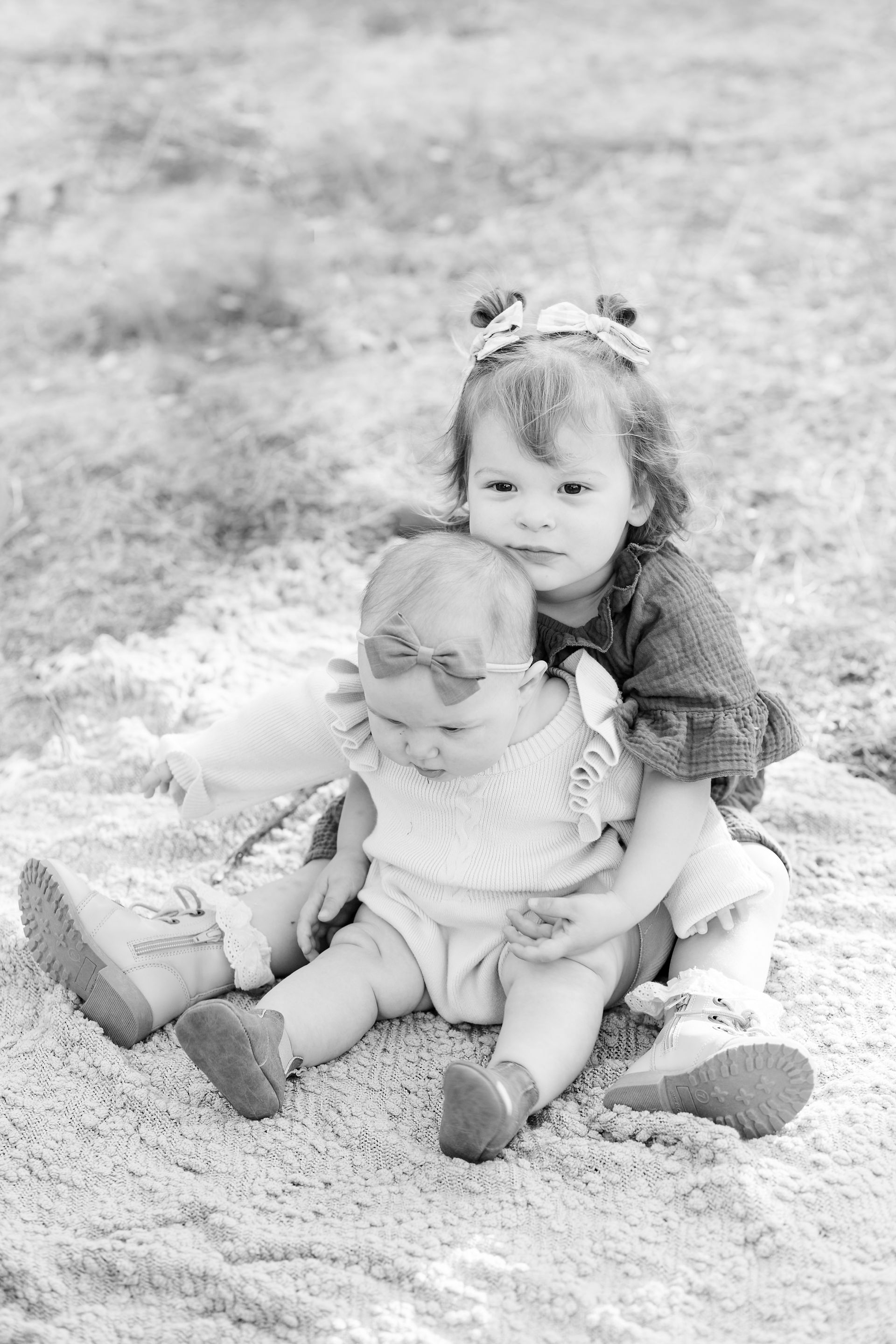 hkcreate photography photographer bay area san jose guadalupe park neutral color scheme family outfits brown yellow jean black bows floral dress joyful cute session