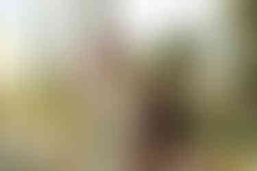 hkcreate bay area photography san jose light and airy maternity session family of three cream dress neutrals baby girl guadalupe oak grove park joyful holding up baby