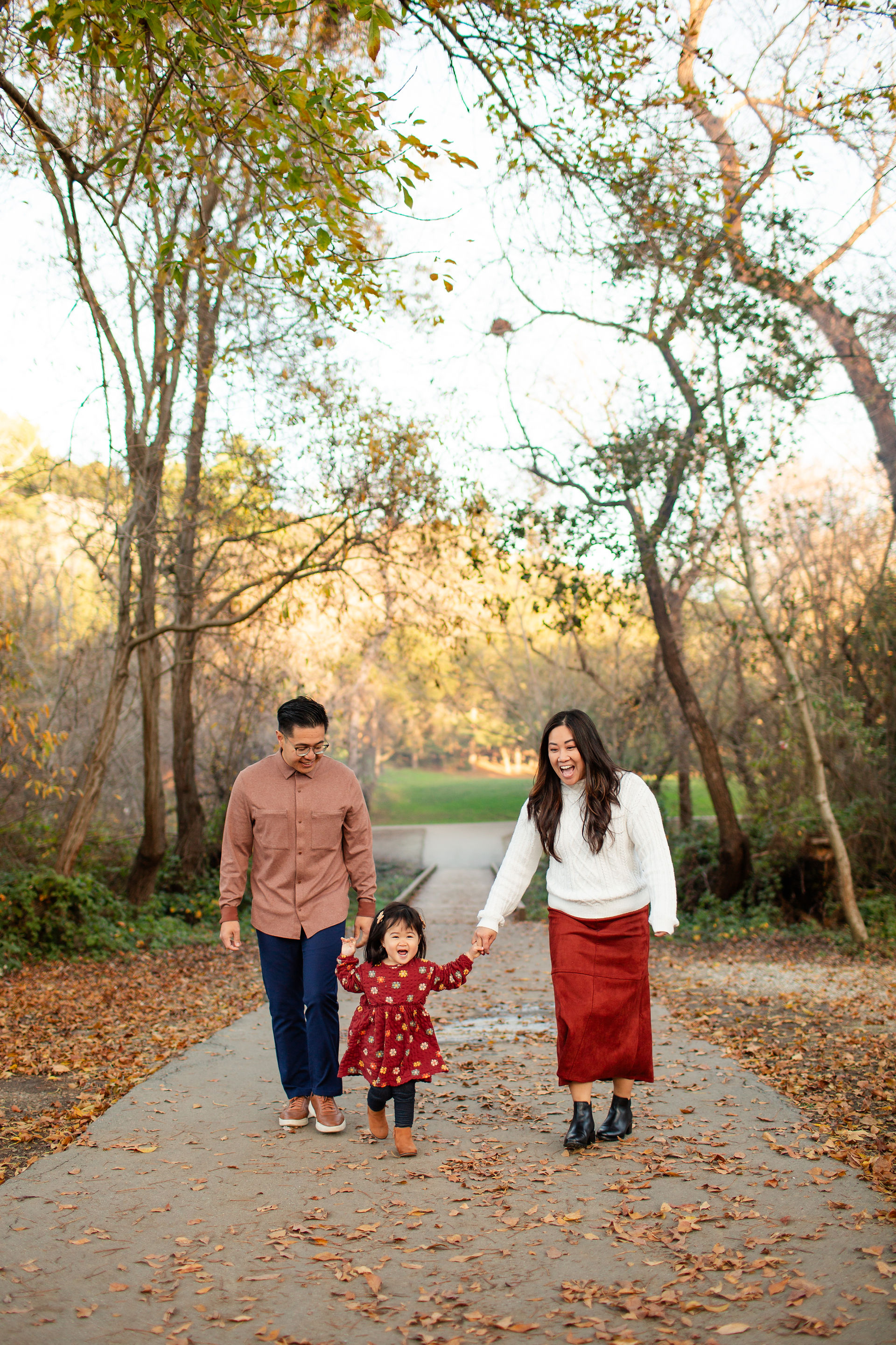 hkcreate bay area photography san jose photographers fall family legacy photoshoot photo session burgundy navy blue coral outfits joyful playful cute fun light and airy photography laughter lake chabot castro valley northern california