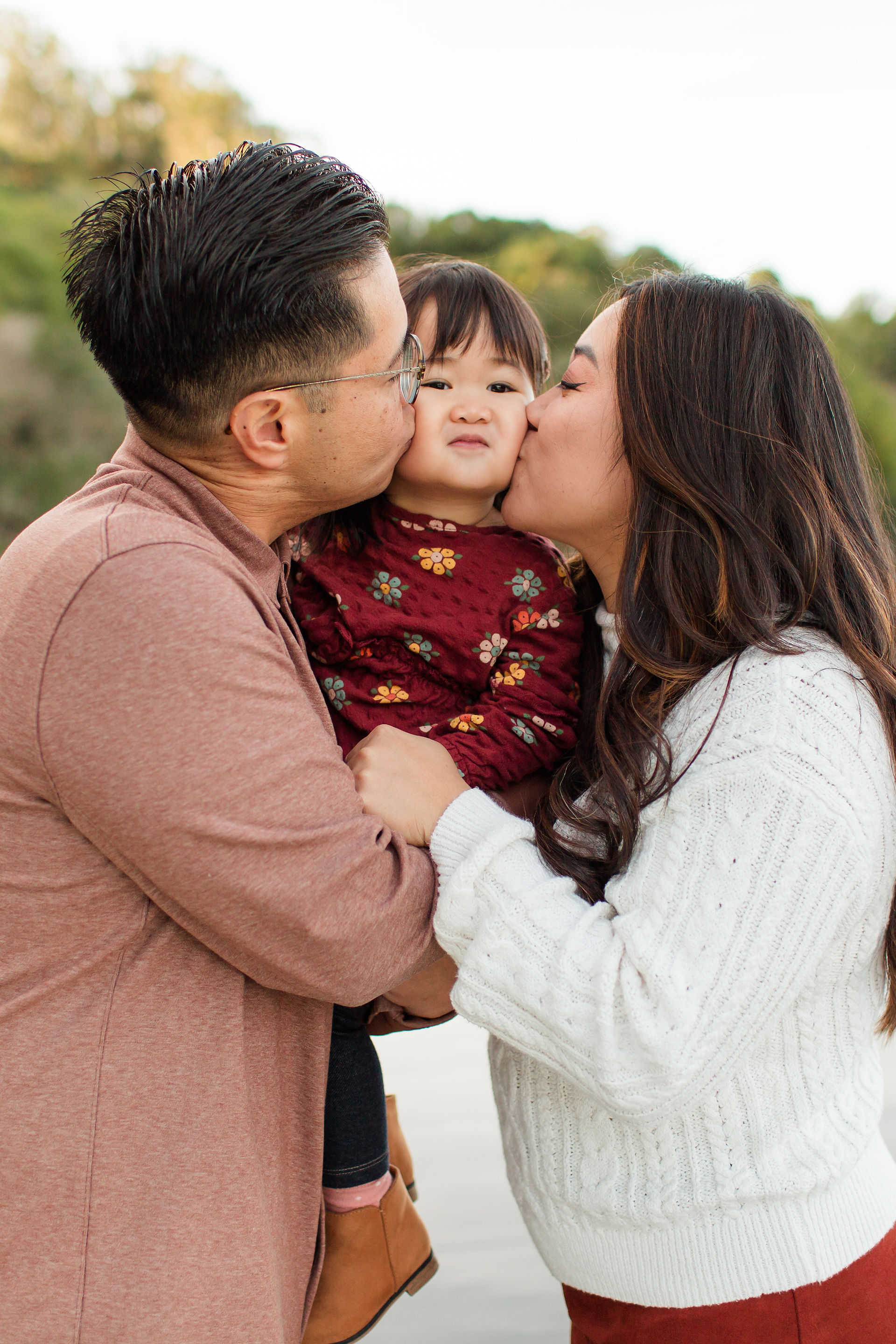hkcreate bay area photography san jose photographers fall family legacy photoshoot photo session burgundy navy blue coral outfits joyful playful cute fun light and airy photography laughter lake chabot castro valley northern california