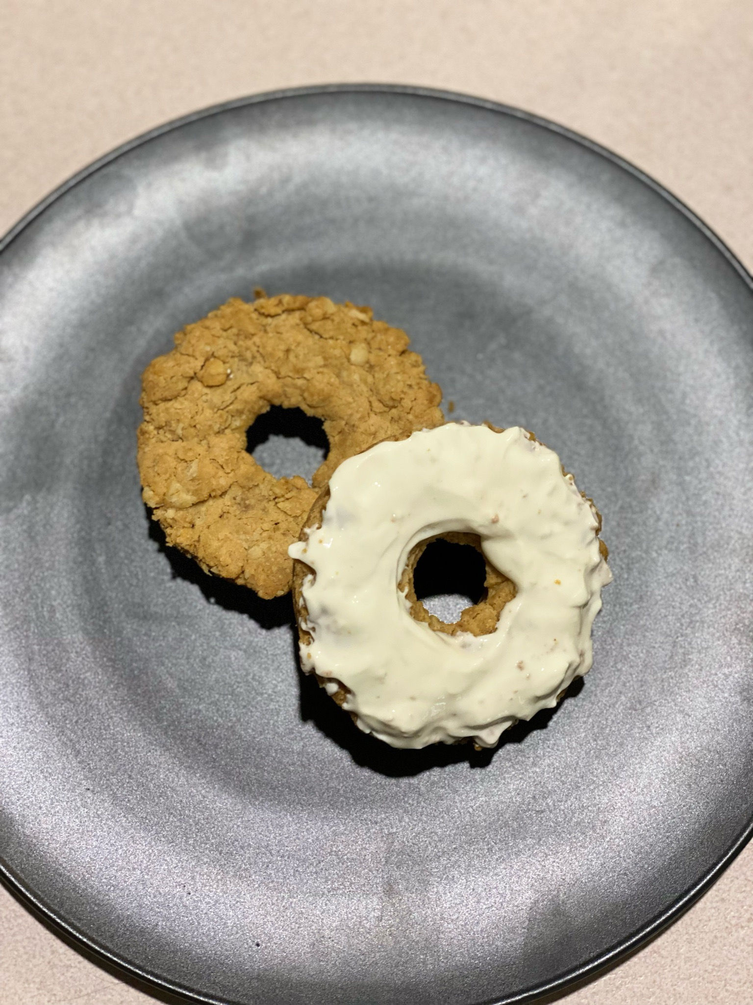 Peanut Butter Donuts