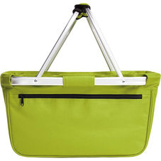 Le shopper est le meilleur compagnon des pique-niques. Solide dû à sa conception en aluminum, il offre tout l'espace nécessaire pour accueillir boissons et aliments. Sa dimension permet également un marquage publicitaire efficace.
Matière : Polyester 600D.
Compartiment principal ouvert avec cadre alu.
Capacité : 21 L
Poche avant zippée
Dimensions de l'article: 25/45 x 45 x 25 cm.
Coloris disponibles : gris / noir / vert clair / bleu turquoise / bleu marine / bleu royal / orange / rouge