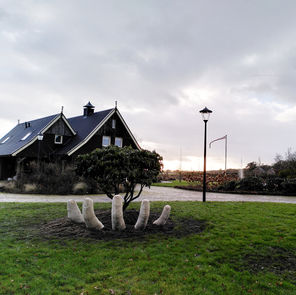 Gartenskulptur, Betonskulptur