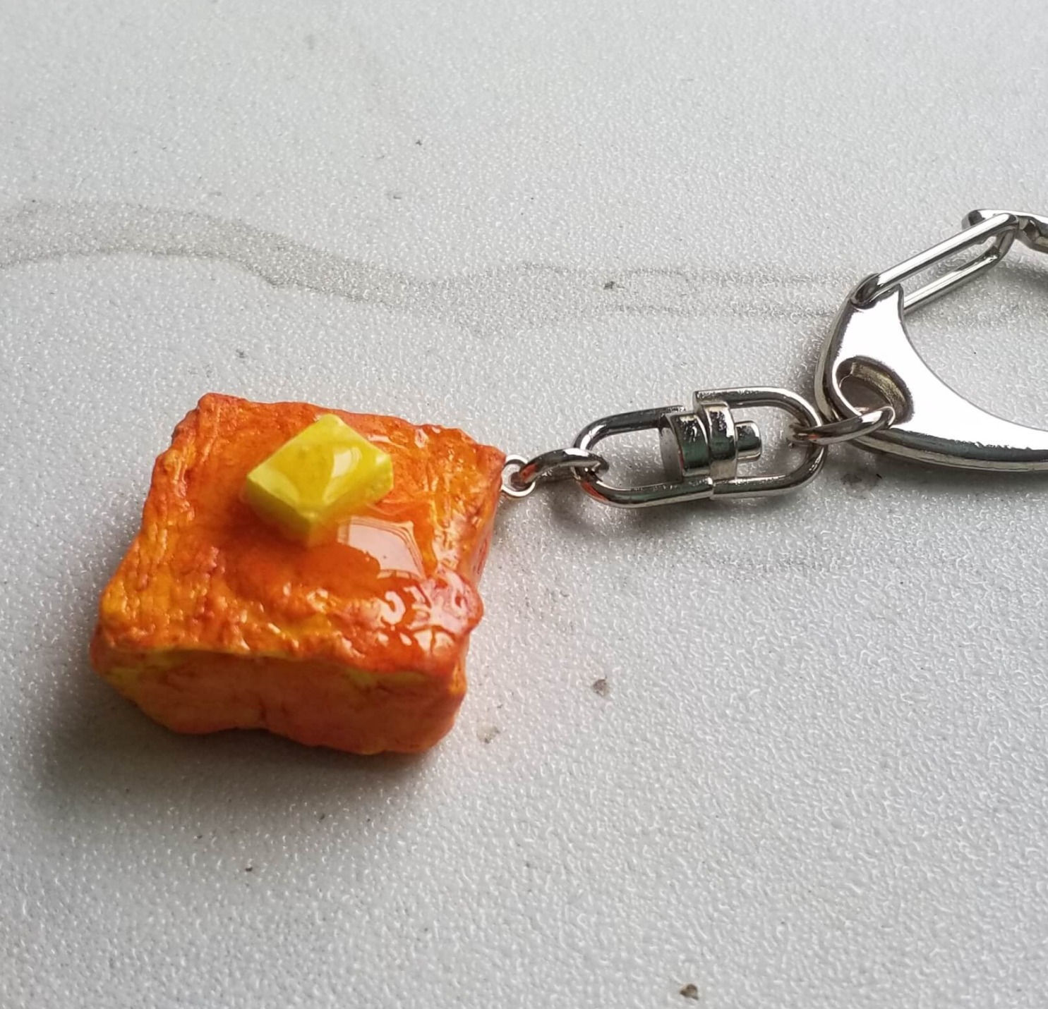 Toast Keychain