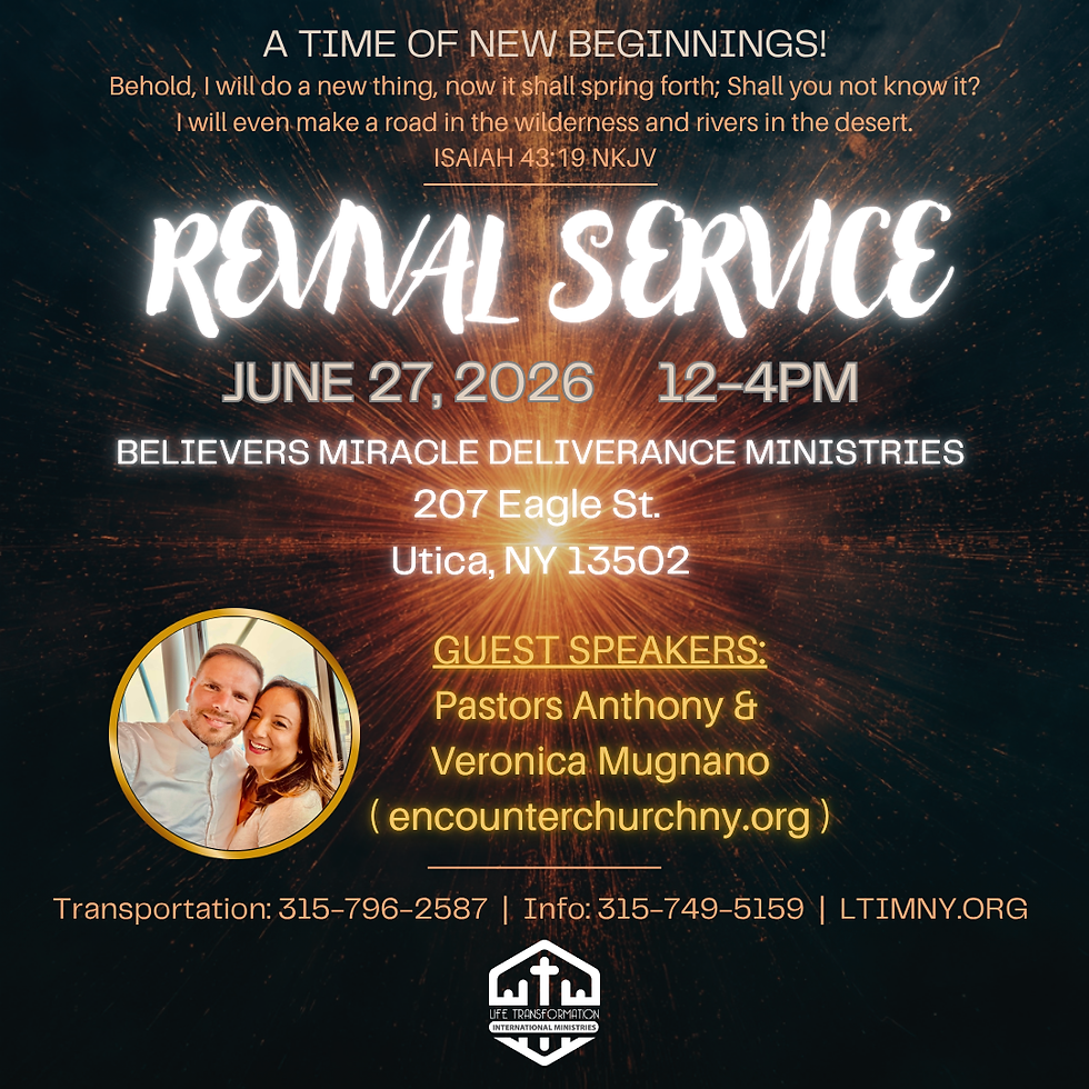 JUNE REVIVAL