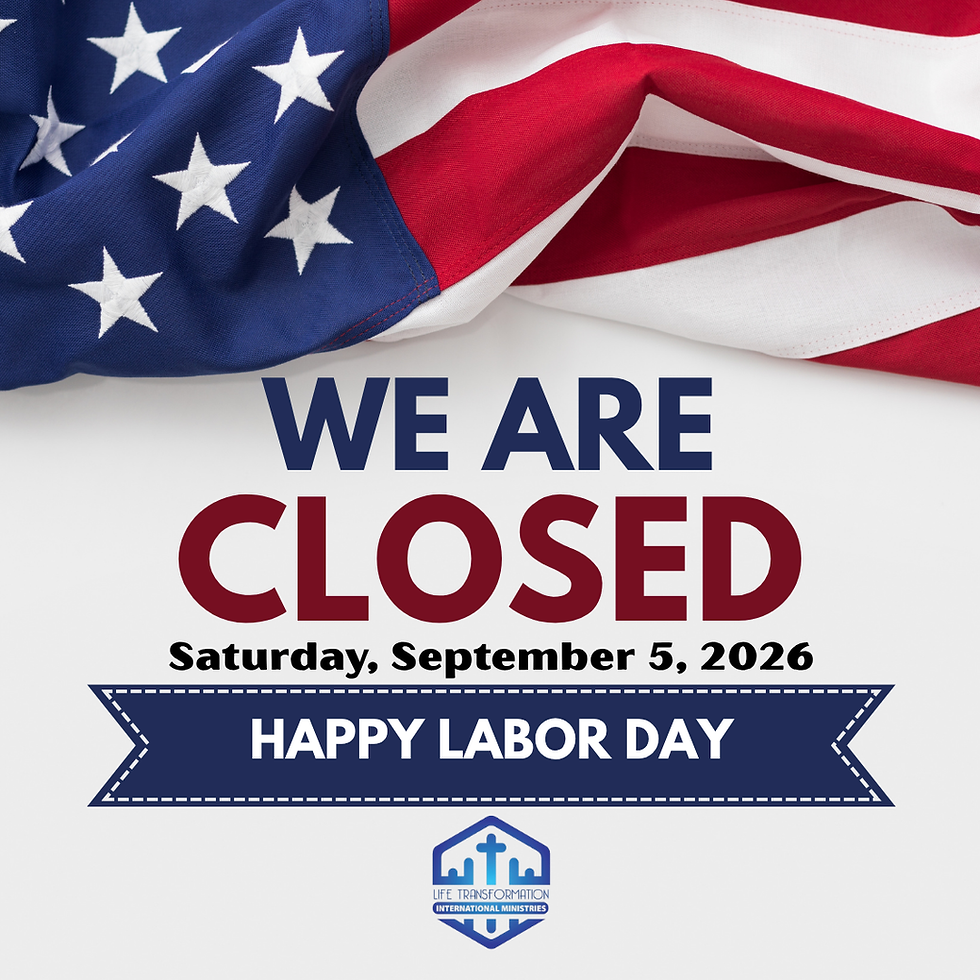 No Service- Labor Day Weekend