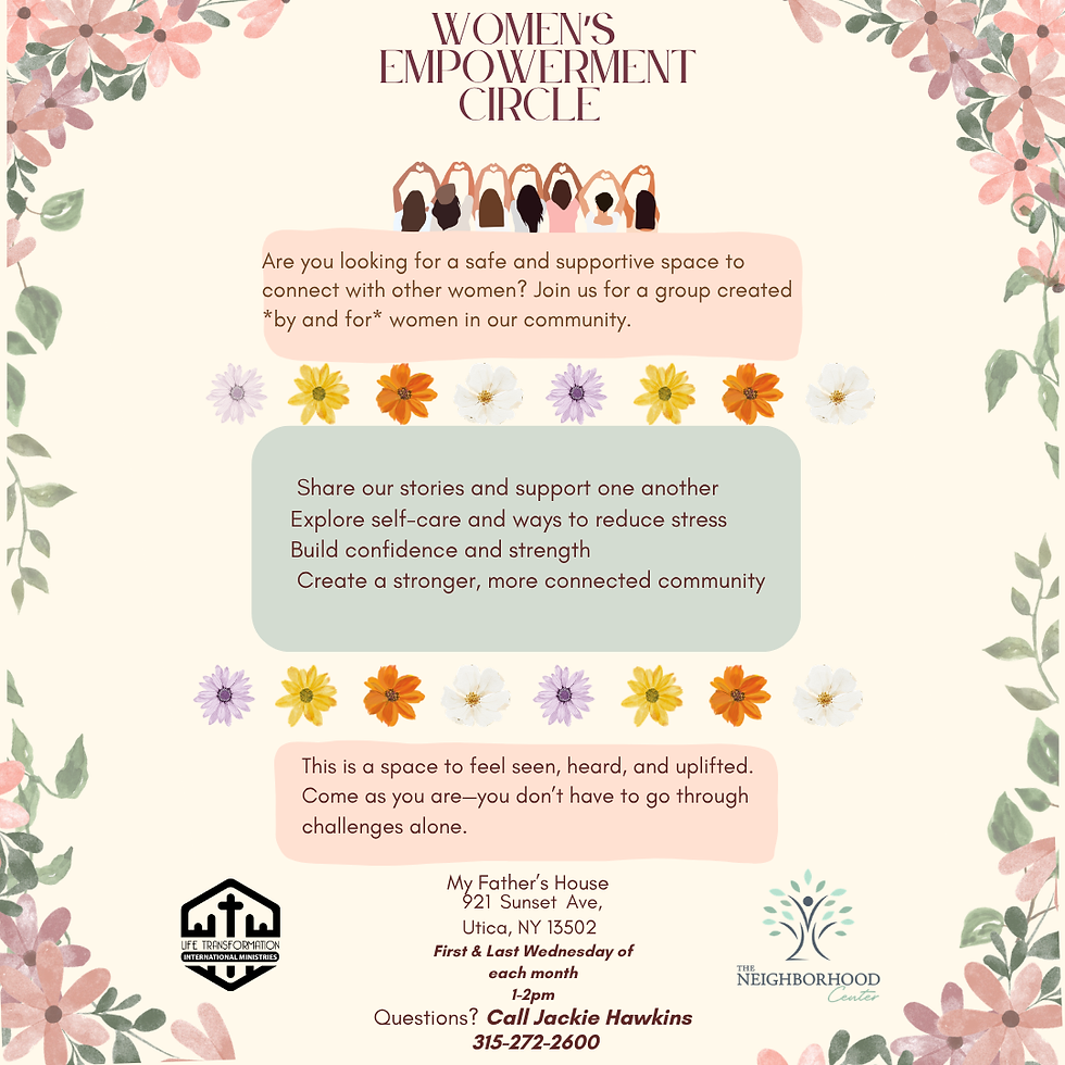 Women's Empowerment Circle