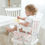 Miniaturbild: UBRAVOO Portable High Chair 6 Months Plus, Lightweight Easy Clean Folding Booste