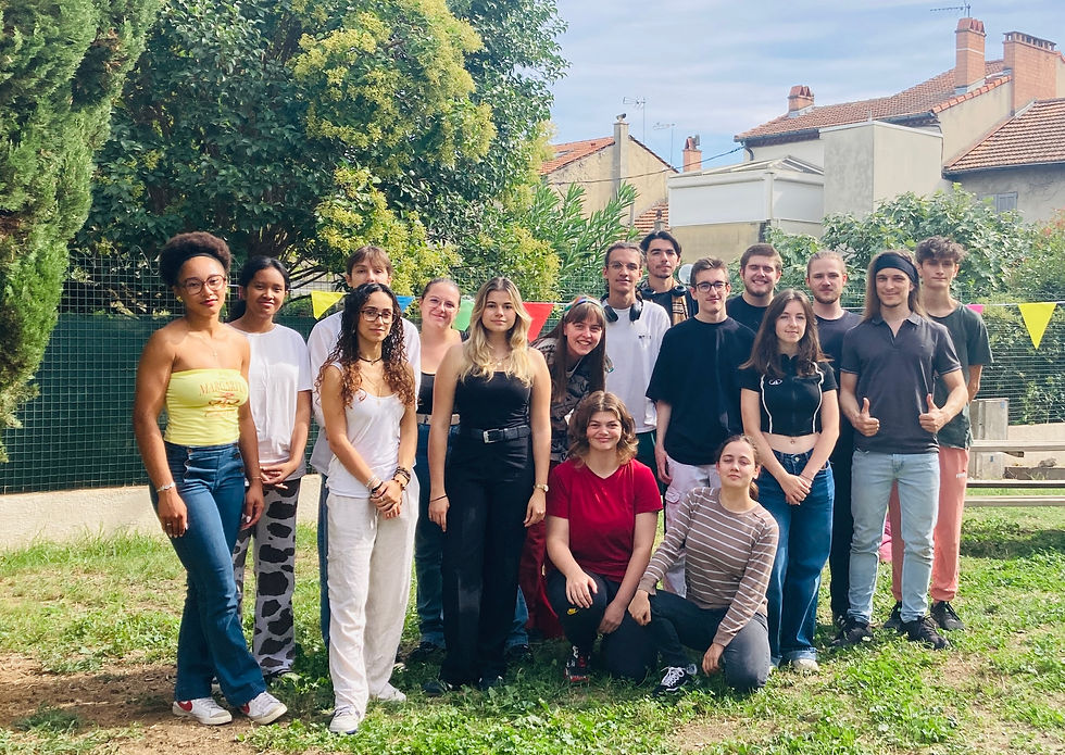 Photo des étudiants de la classe Prépa 2024-2025