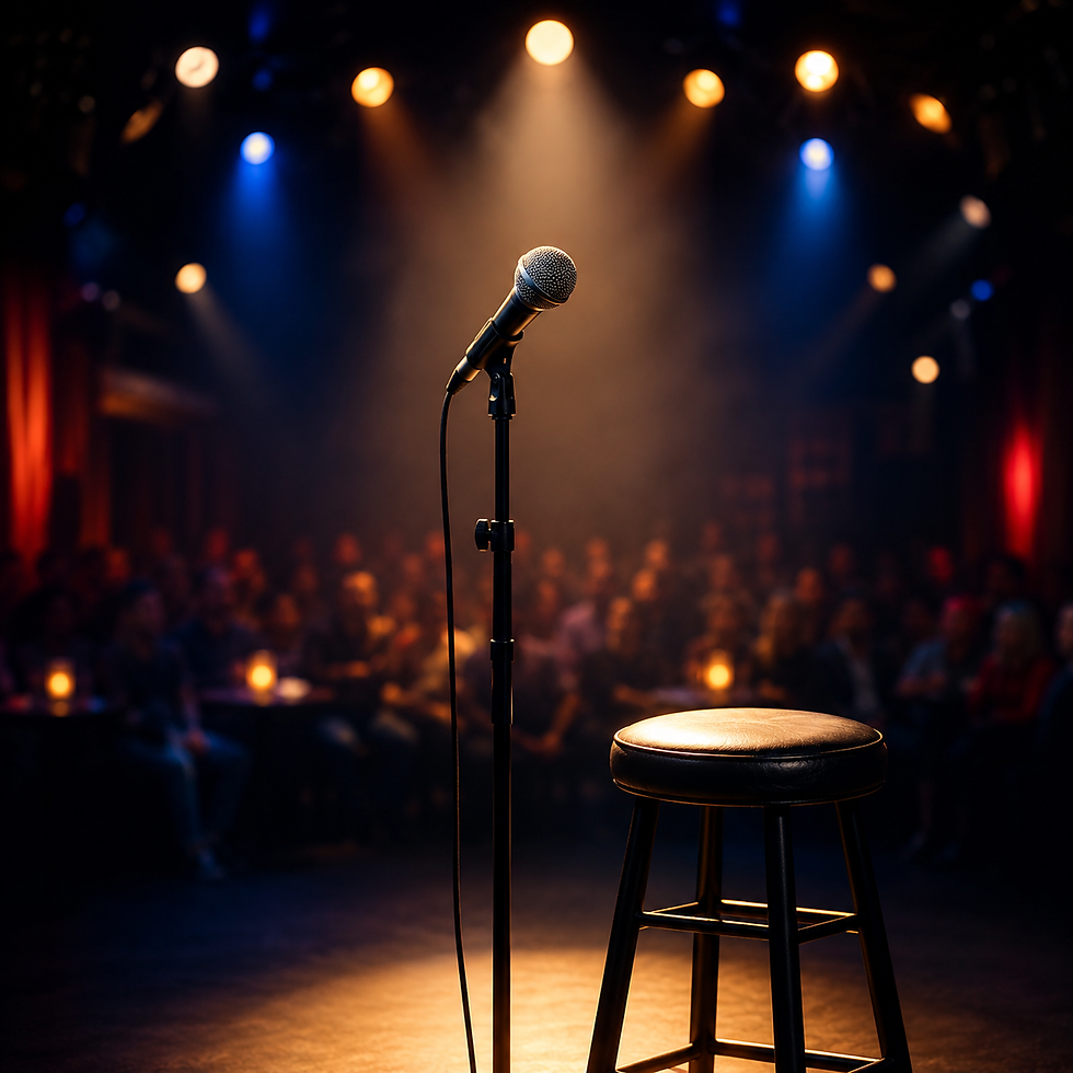 Comedy Show feat. Ku Egenti