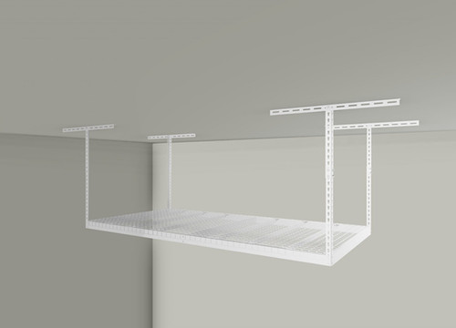 600 LB CAPACITY 4’X8′ OVERHEAD STORAGE RACK | Organized Home Innov