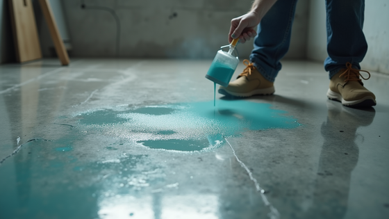 How to Perfectly Install Epoxy Flooring