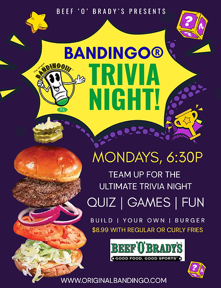 BEEF ‘O’ BRADY’S presents BANDINGO TRIVIA NIGHT 333.png