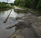 Spring River bridge in Lawrence County, Missouri